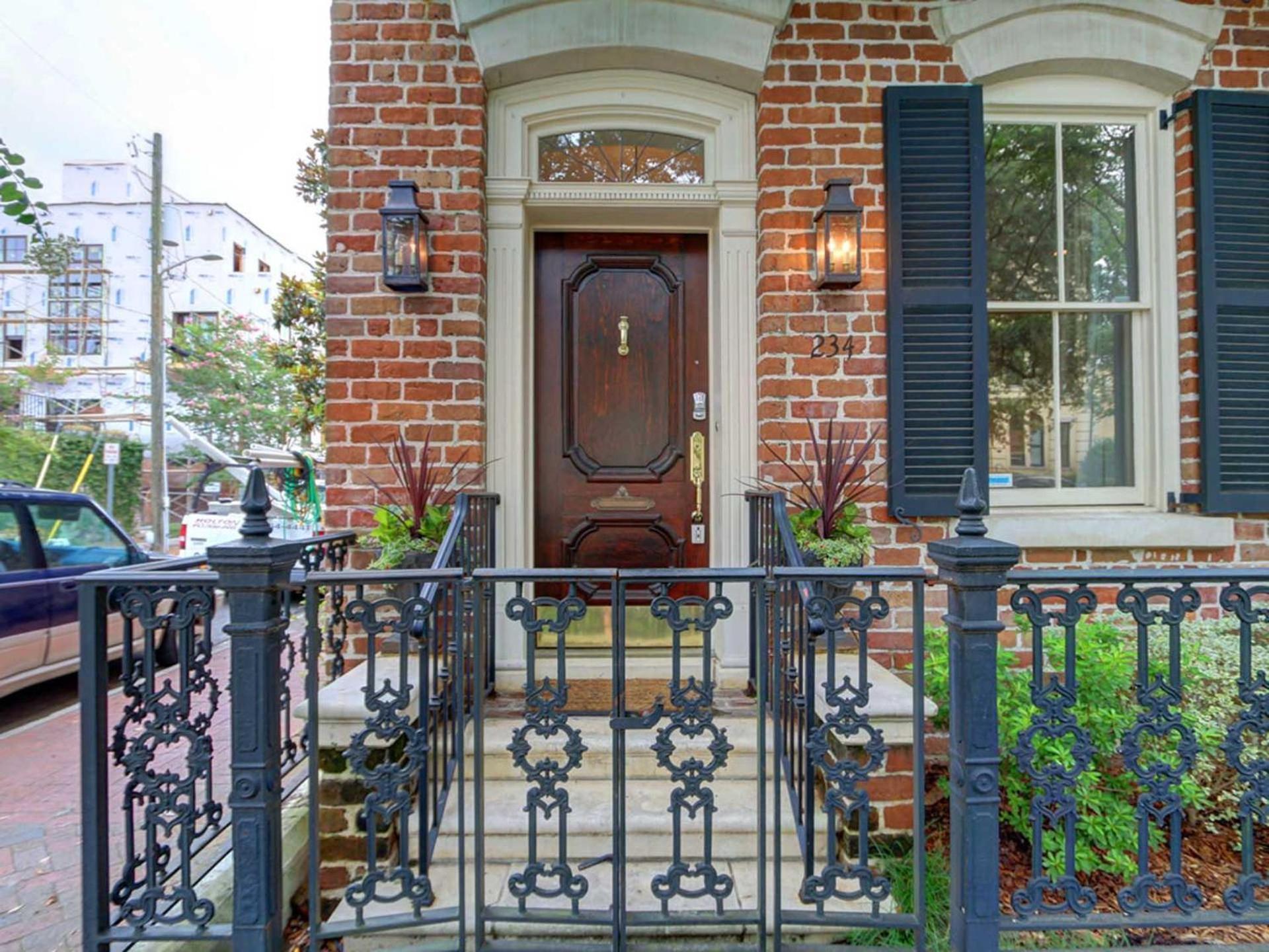서배너 Habersham House 빌라 외부 사진